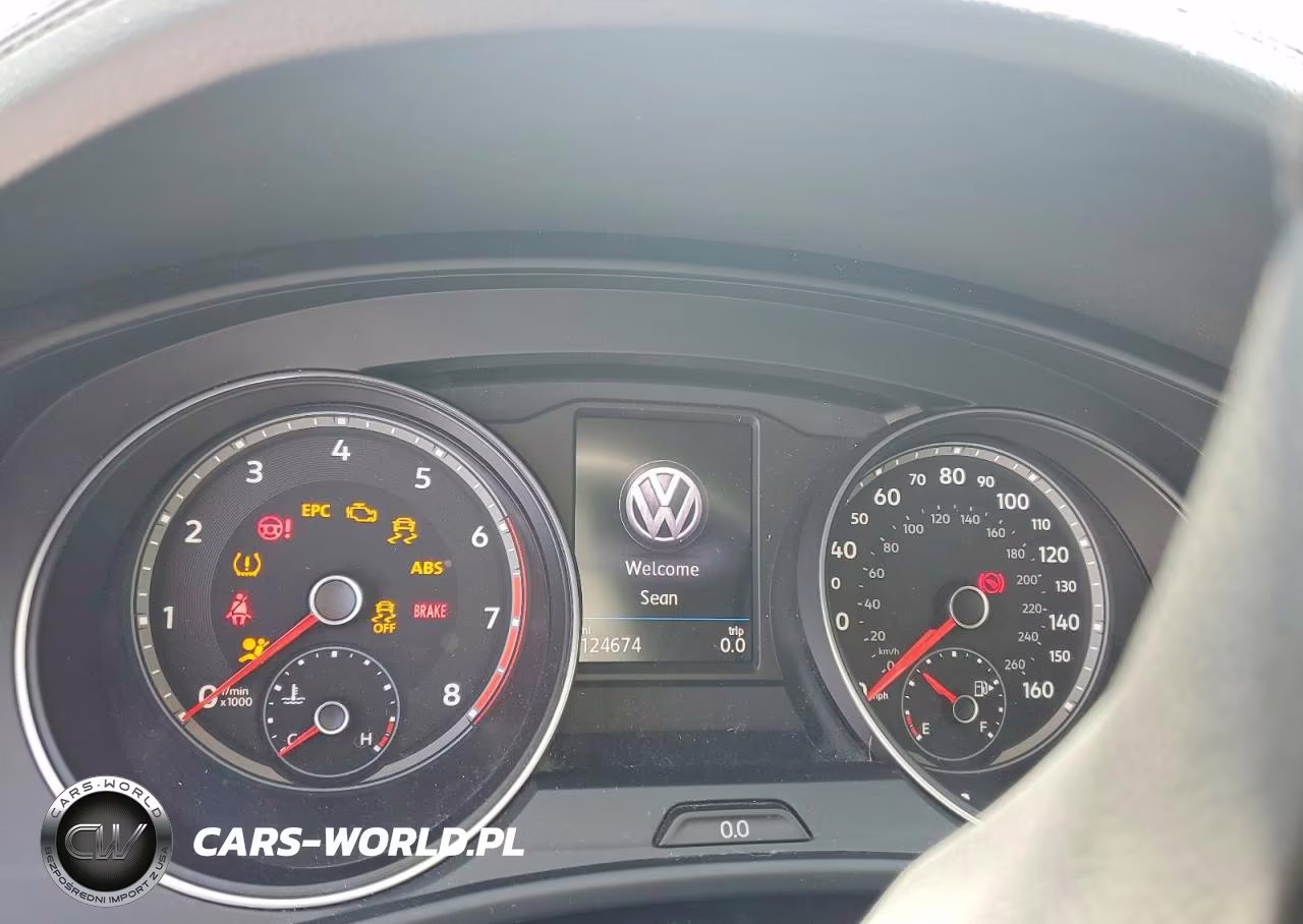 2019 Volkswagen Atlas Se VIN:1V2UR2CA9KC523265 - 9