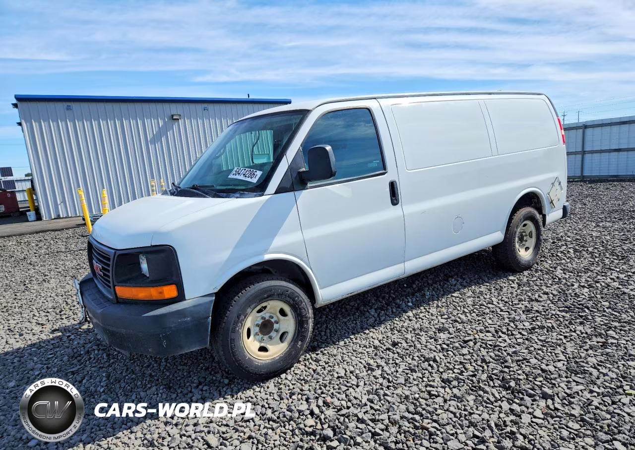 2012 GMC Savana 2500 Cargo Delivery Van