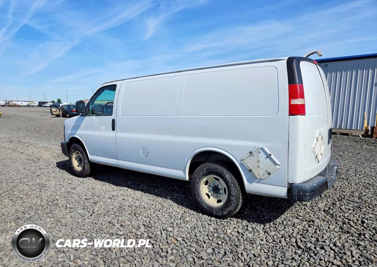 2012 GMC Savana 2500 Cargo Delivery Van VIN:1GTW7FCA5C1179969 - 2