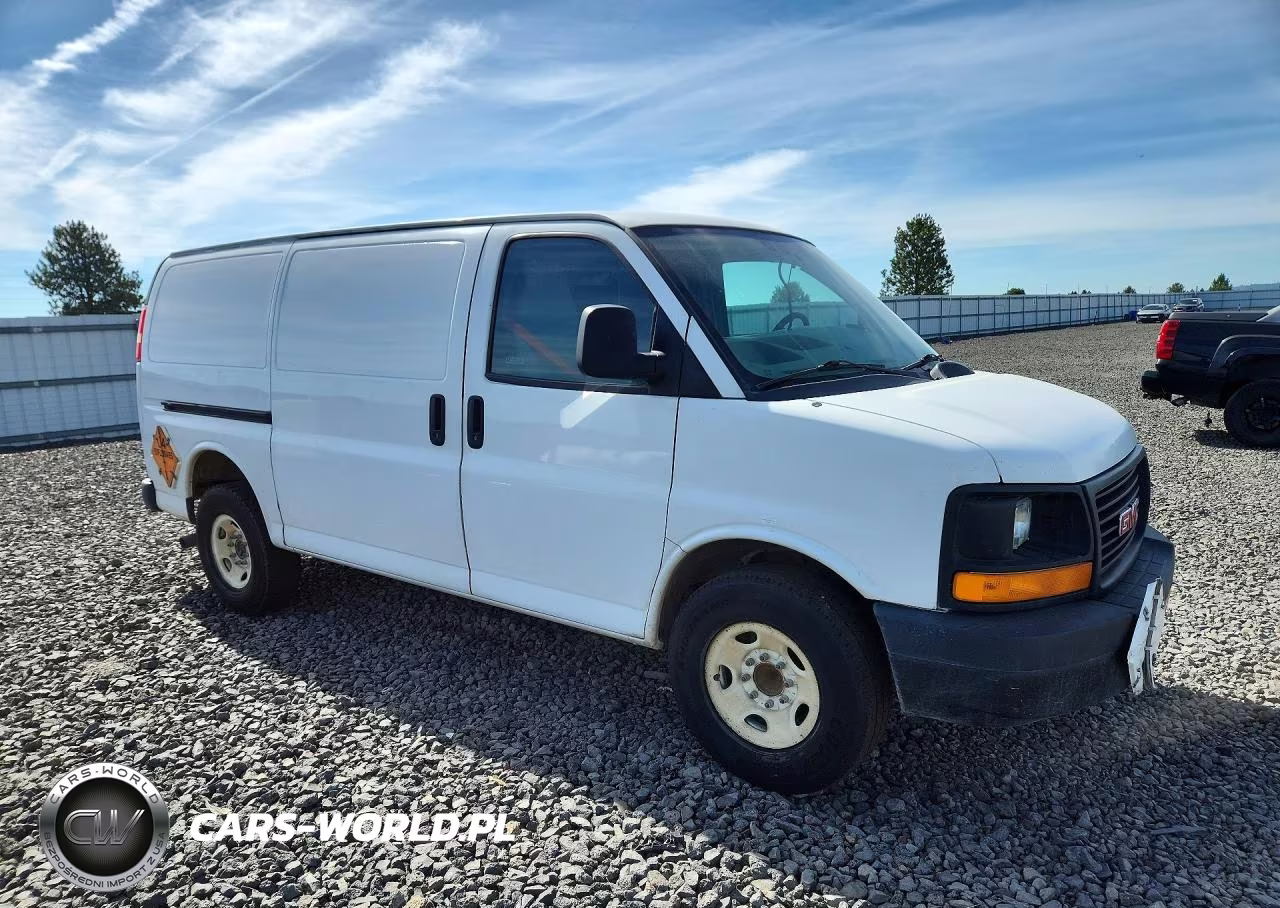 2012 GMC Savana 2500 Cargo Delivery Van VIN:1GTW7FCA5C1179969 - 4