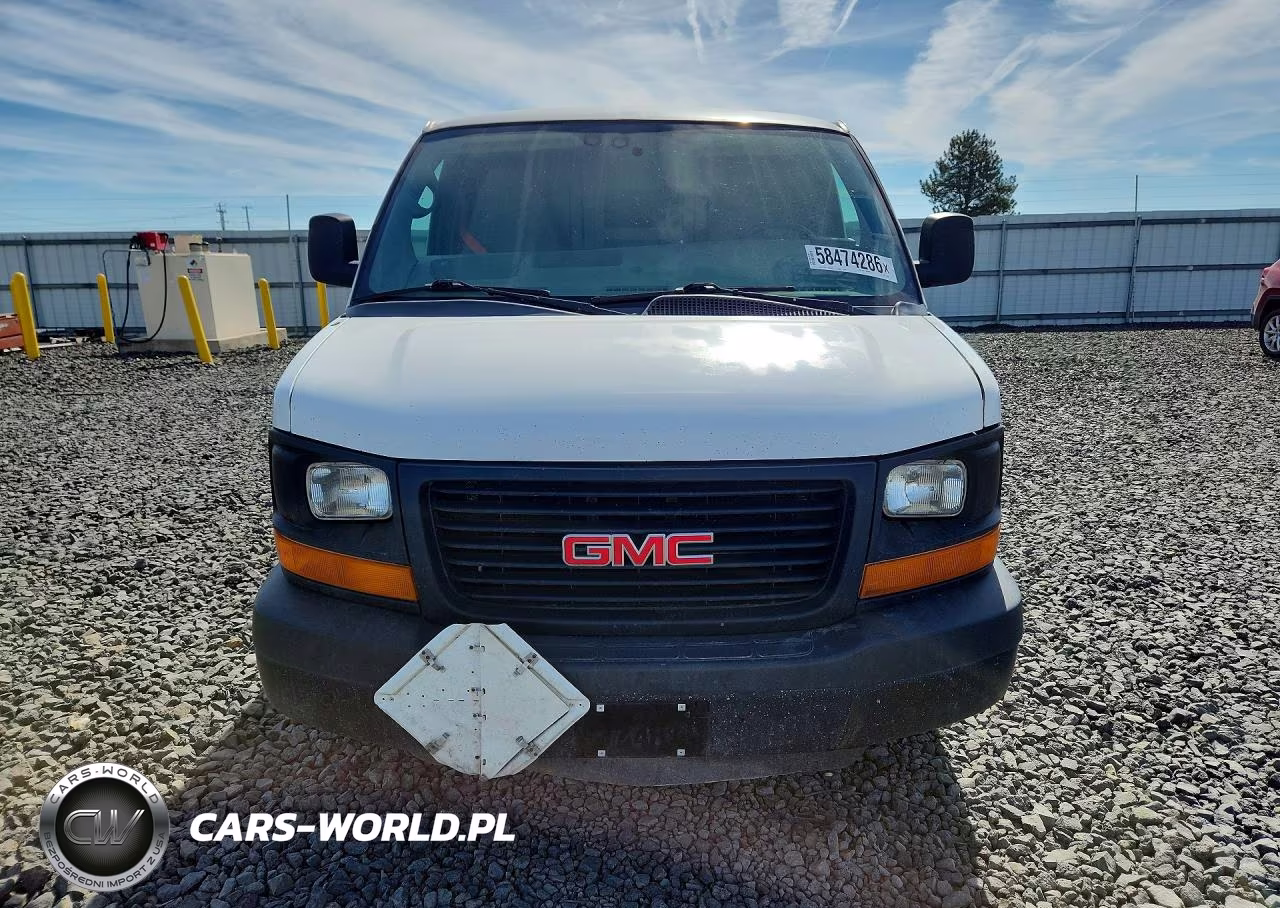 2012 GMC Savana 2500 Cargo Delivery Van VIN:1GTW7FCA5C1179969 - 5