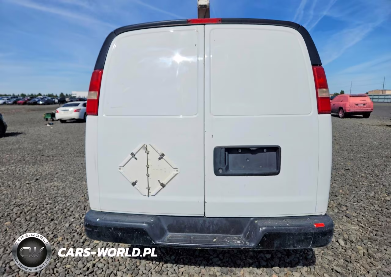 2012 GMC Savana 2500 Cargo Delivery Van VIN:1GTW7FCA5C1179969 - 6