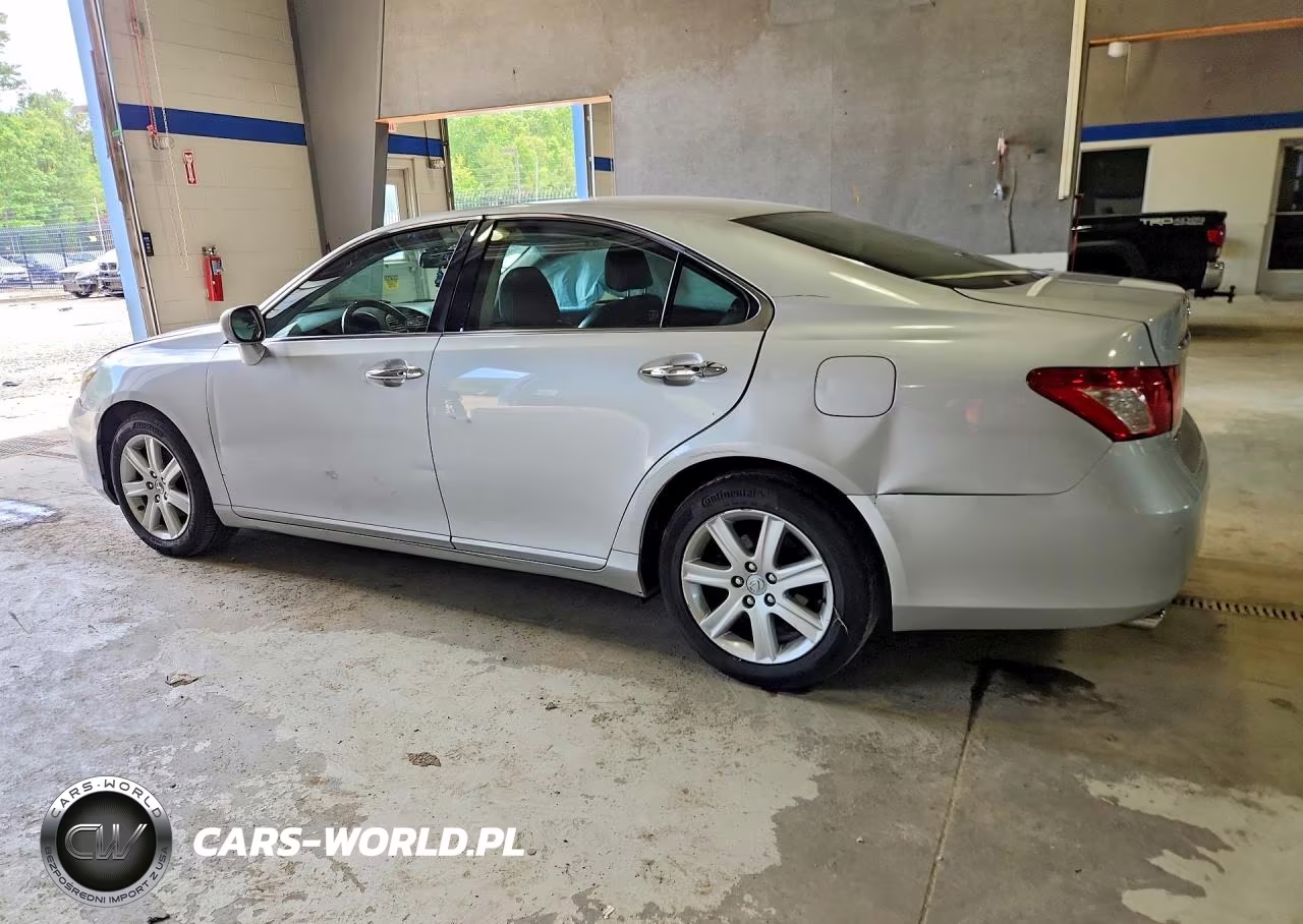 2008 Lexus Es 350 VIN:JTHBJ46GX82221038 - 2