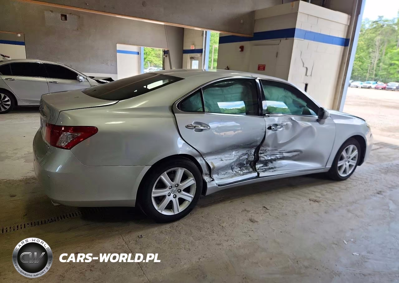 2008 Lexus Es 350 VIN:JTHBJ46GX82221038 - 3