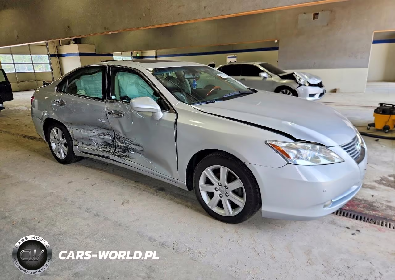 2008 Lexus Es 350 VIN:JTHBJ46GX82221038 - 4