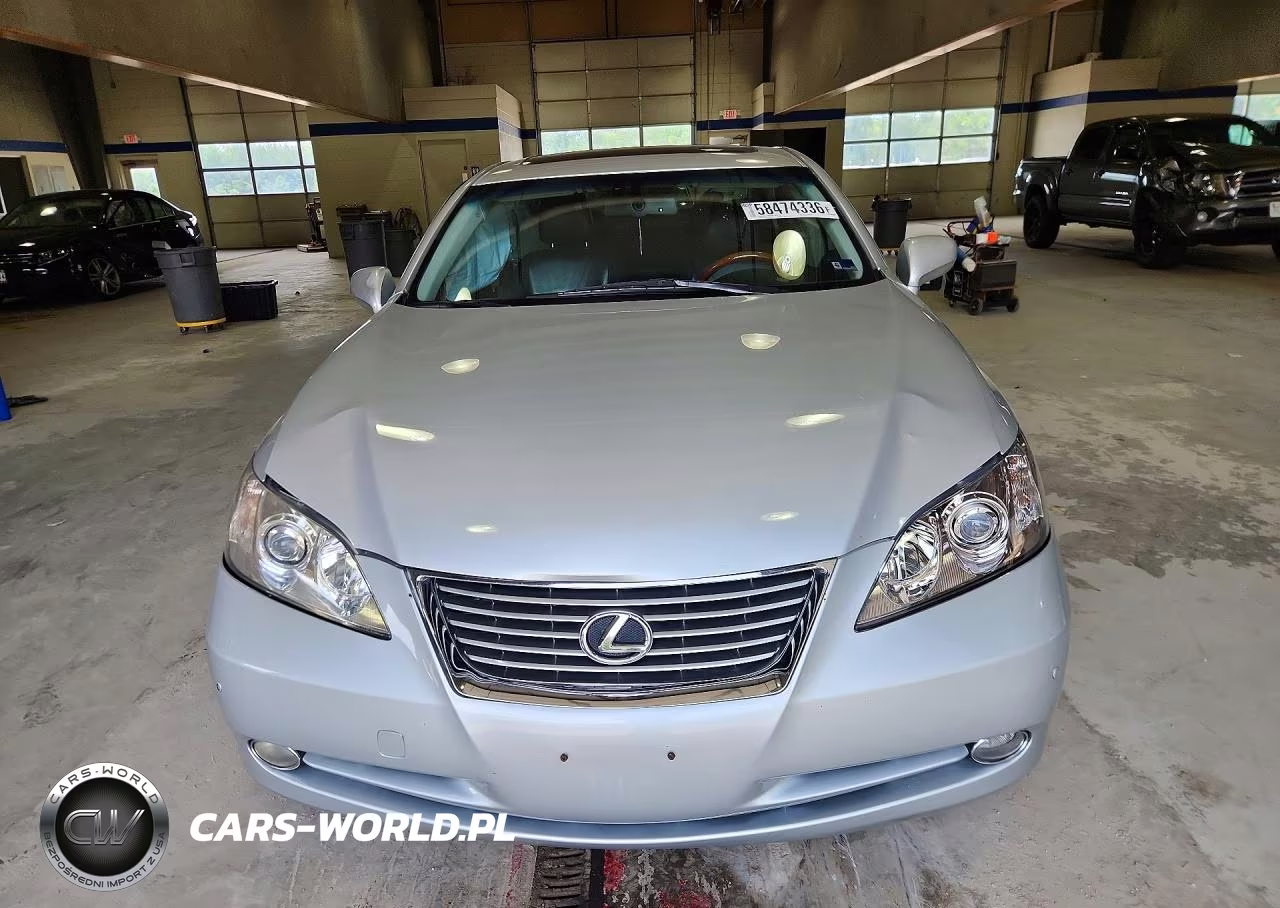 2008 Lexus Es 350 VIN:JTHBJ46GX82221038 - 5