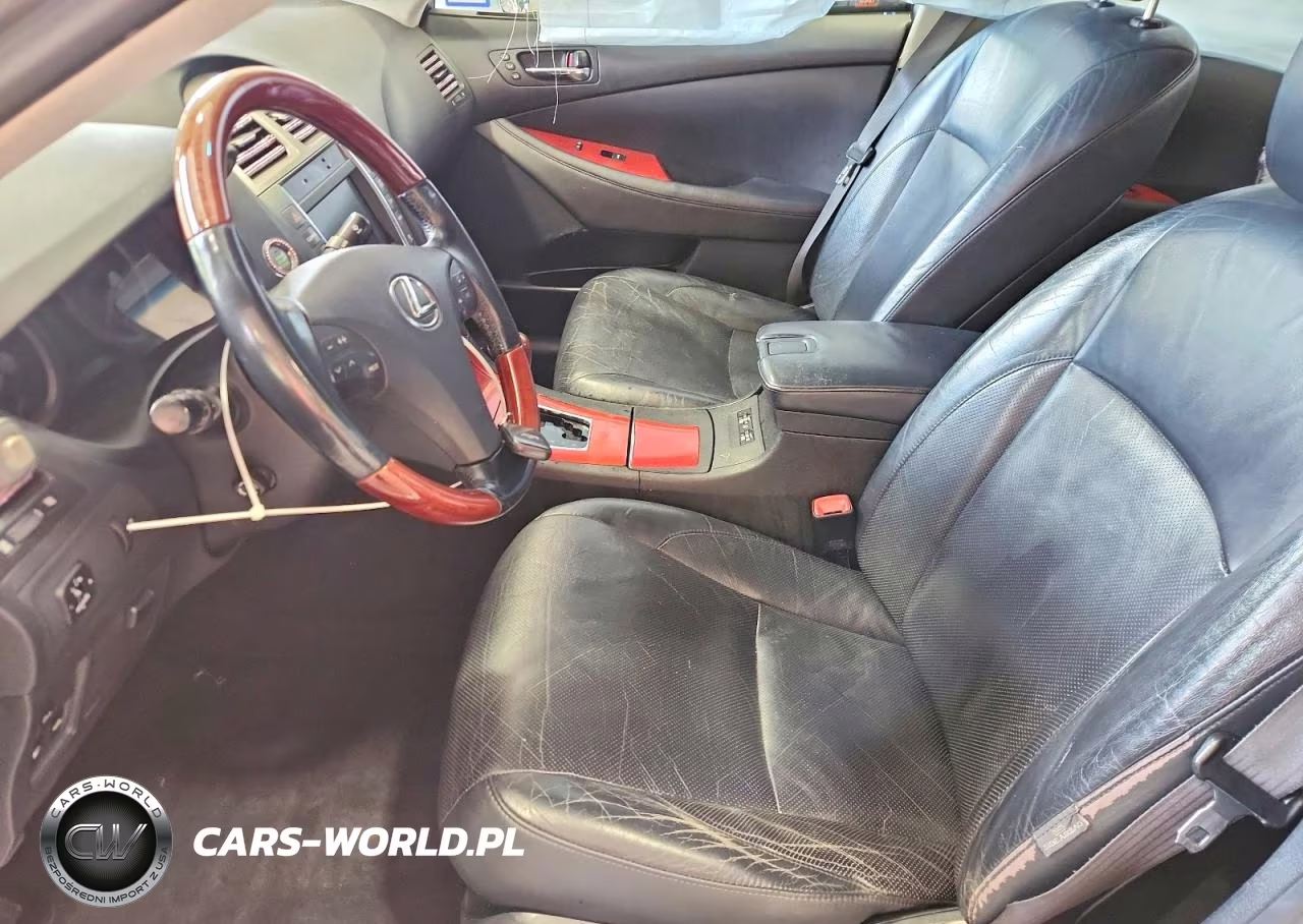 2008 Lexus Es 350 VIN:JTHBJ46GX82221038 - 7