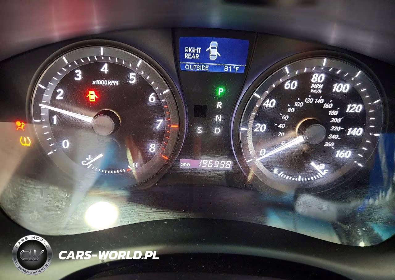 2008 Lexus Es 350 VIN:JTHBJ46GX82221038 - 9