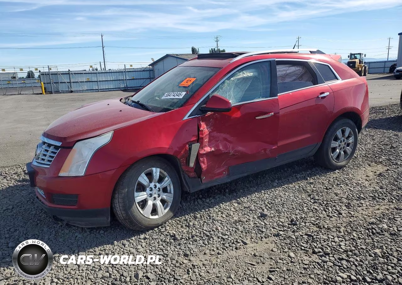 2014 Cadillac Srx Luxury Collection – zdjęcie 1 z 13