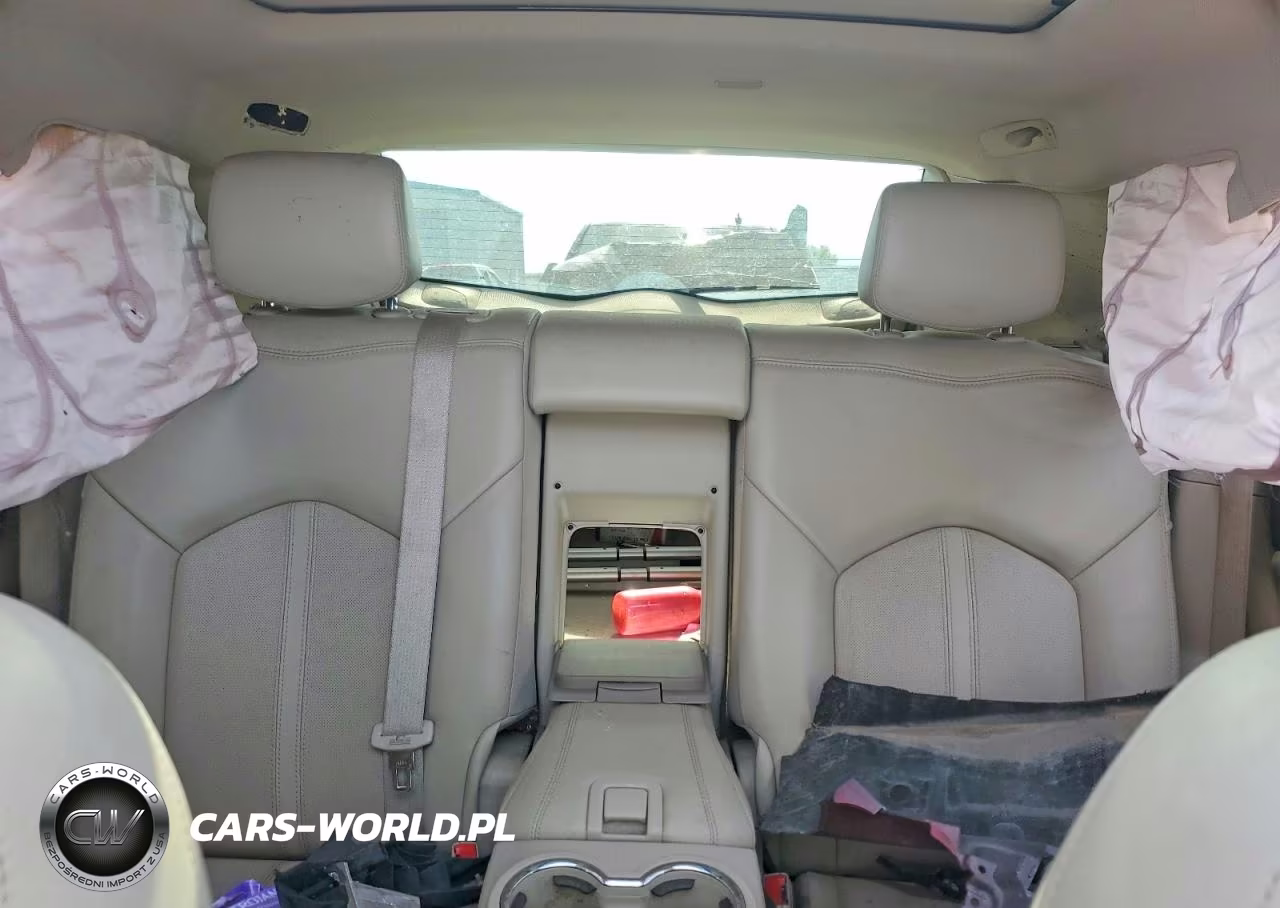 2014 Cadillac Srx Luxury Collection VIN:3GYFNEE34ES608495 - 10