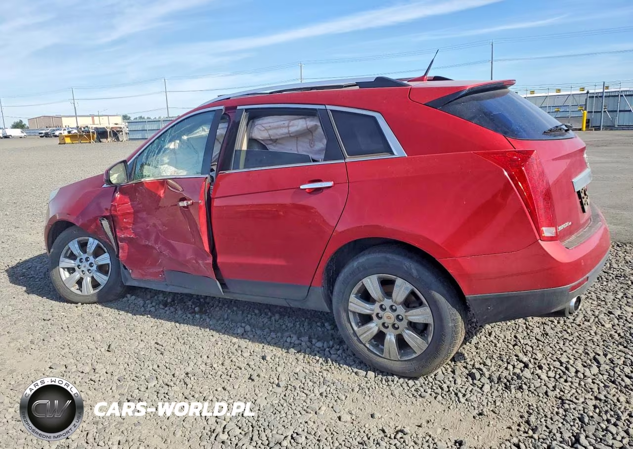 2014 Cadillac Srx Luxury Collection VIN:3GYFNEE34ES608495 - 2