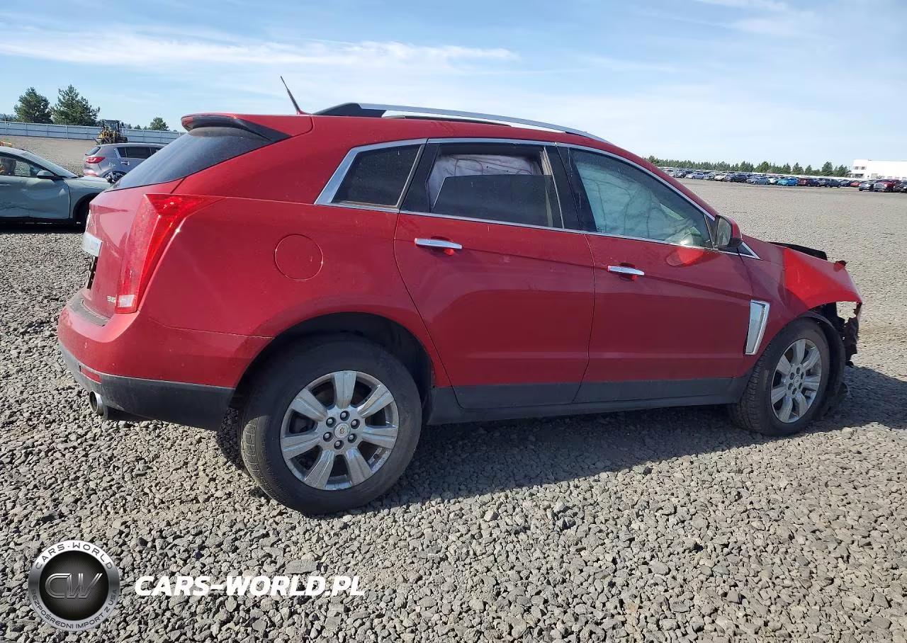 2014 Cadillac Srx Luxury Collection VIN:3GYFNEE34ES608495 - 3