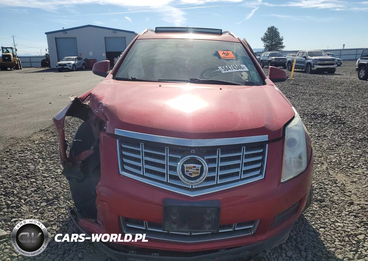 2014 Cadillac Srx Luxury Collection VIN:3GYFNEE34ES608495 - 5