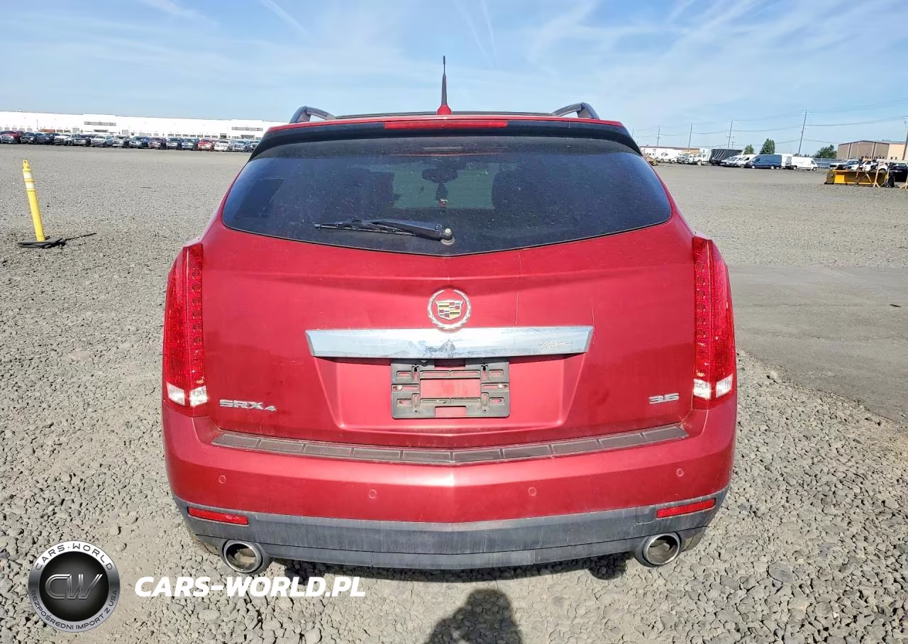 2014 Cadillac Srx Luxury Collection VIN:3GYFNEE34ES608495 - 6