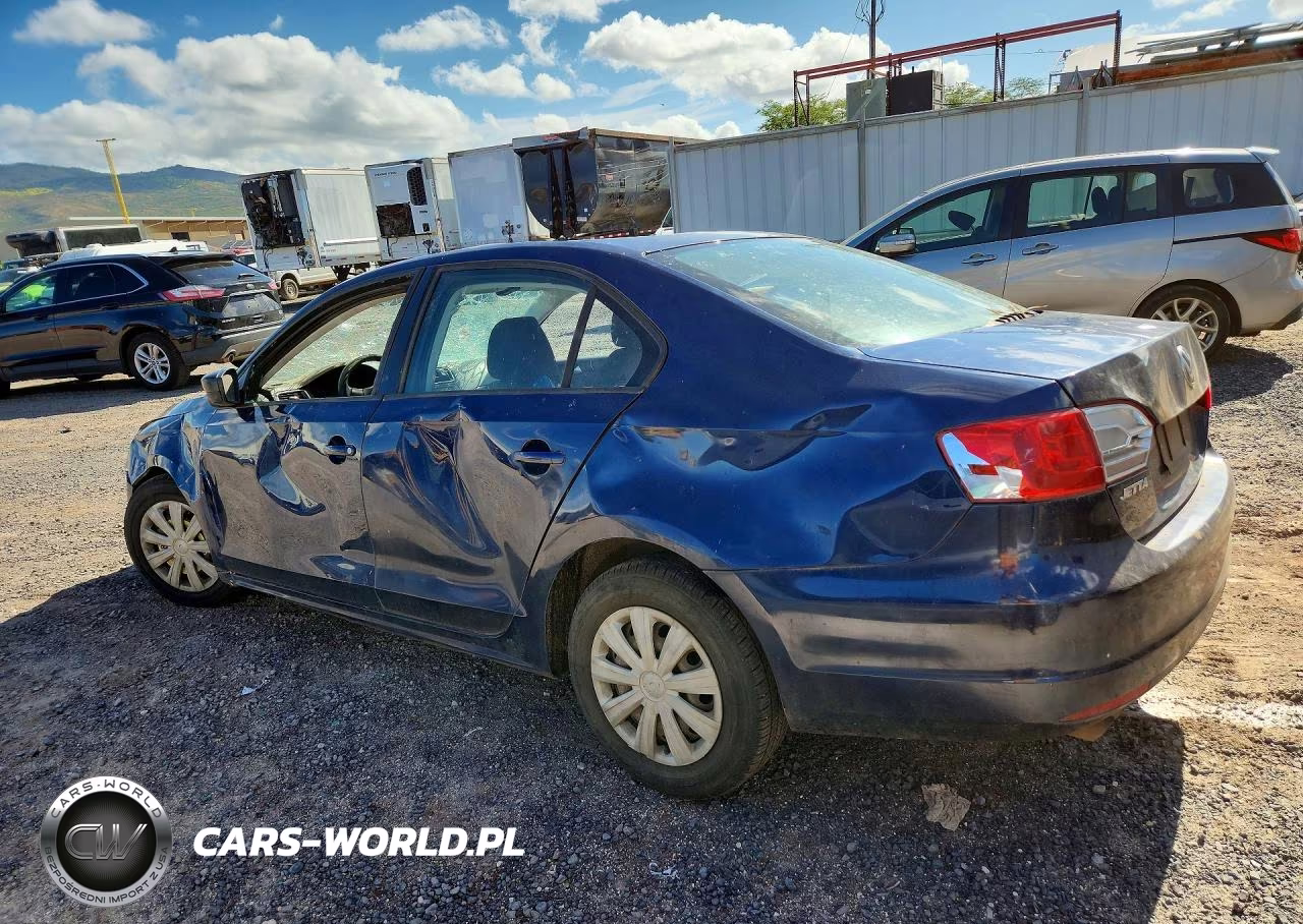 2014 Volkswagen Jetta Base VIN:3VW2K7AJ3EM232841 - 2