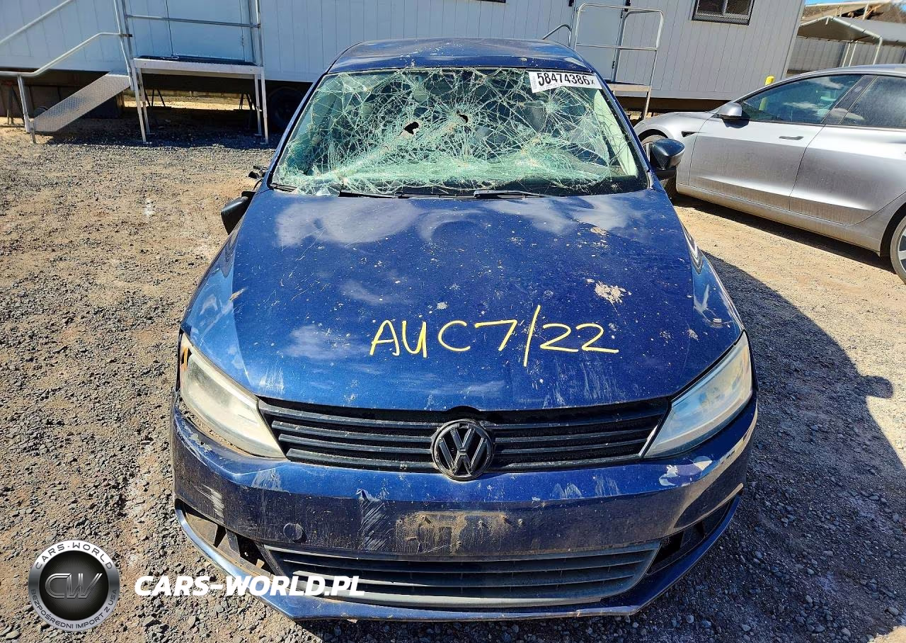 2014 Volkswagen Jetta Base VIN:3VW2K7AJ3EM232841 - 5