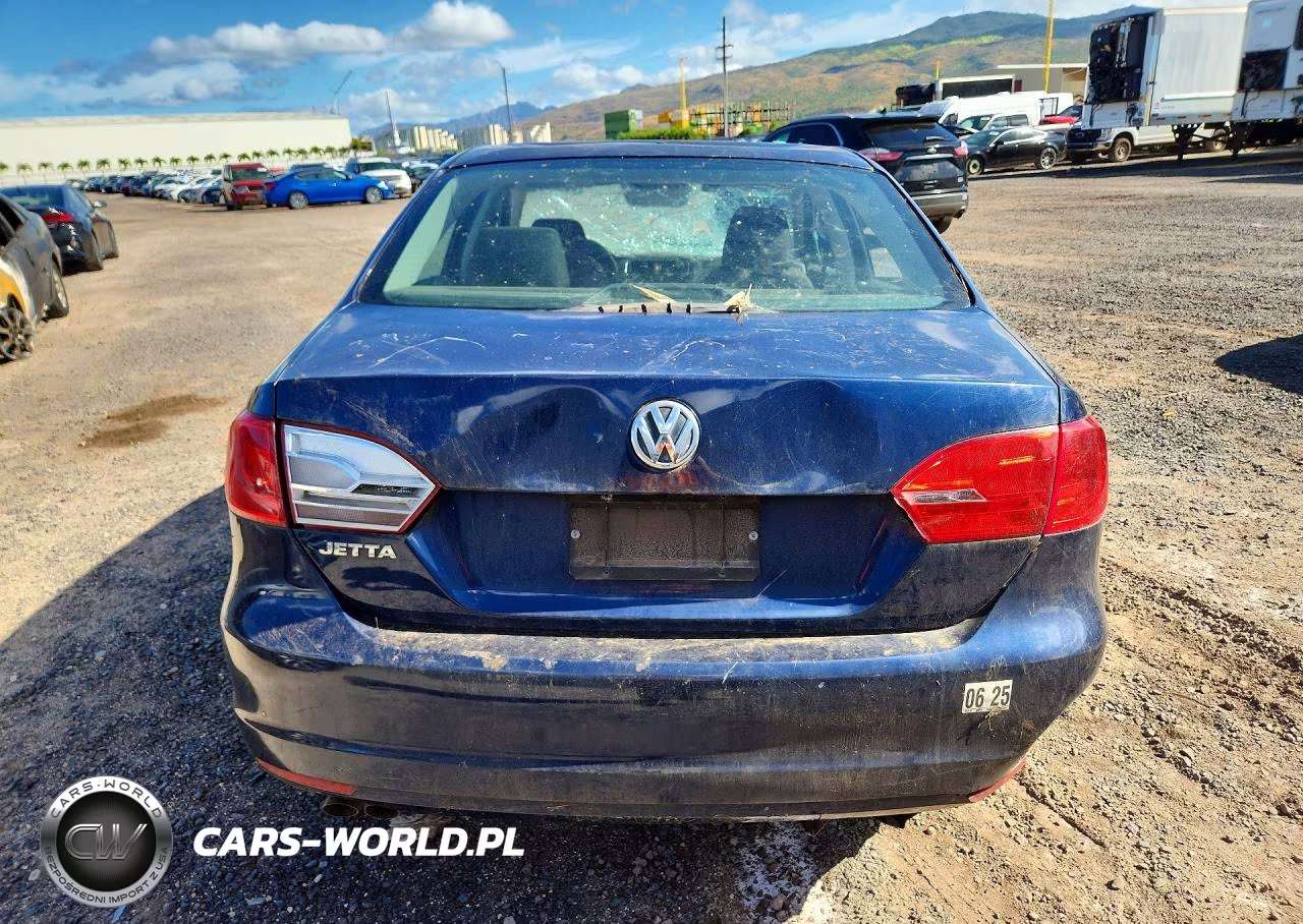 2014 Volkswagen Jetta Base VIN:3VW2K7AJ3EM232841 - 6