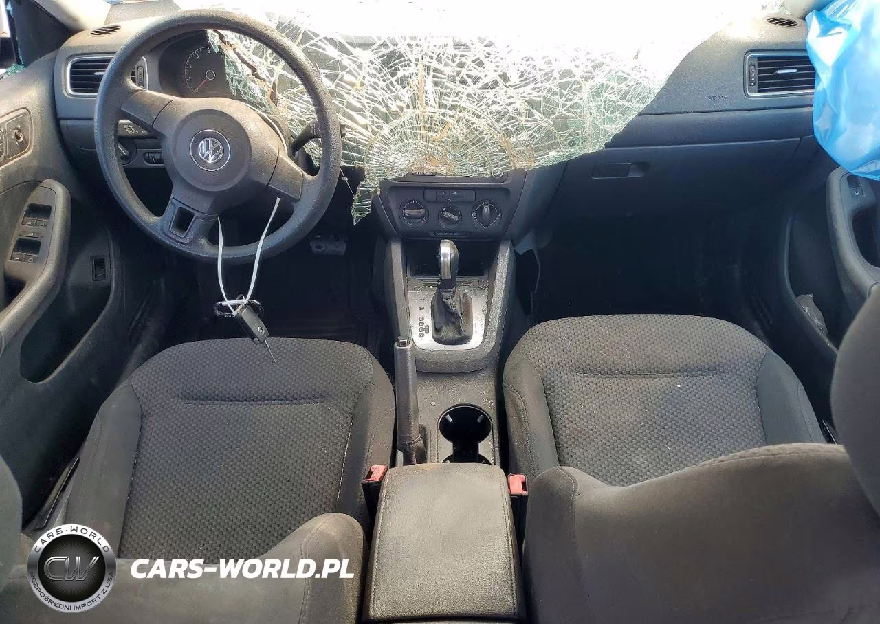 2014 Volkswagen Jetta Base VIN:3VW2K7AJ3EM232841 - 8