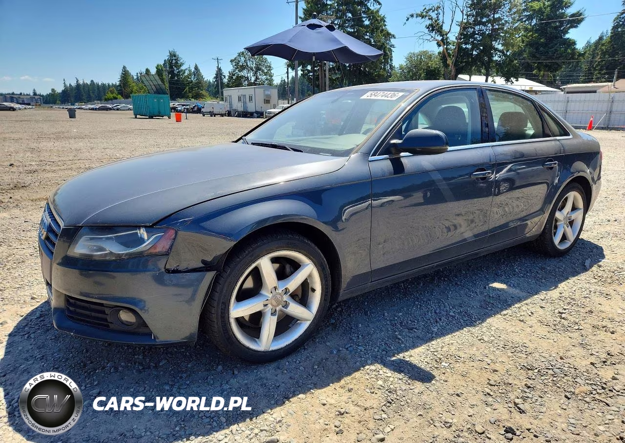 2011 Audi A4 Premium Plus