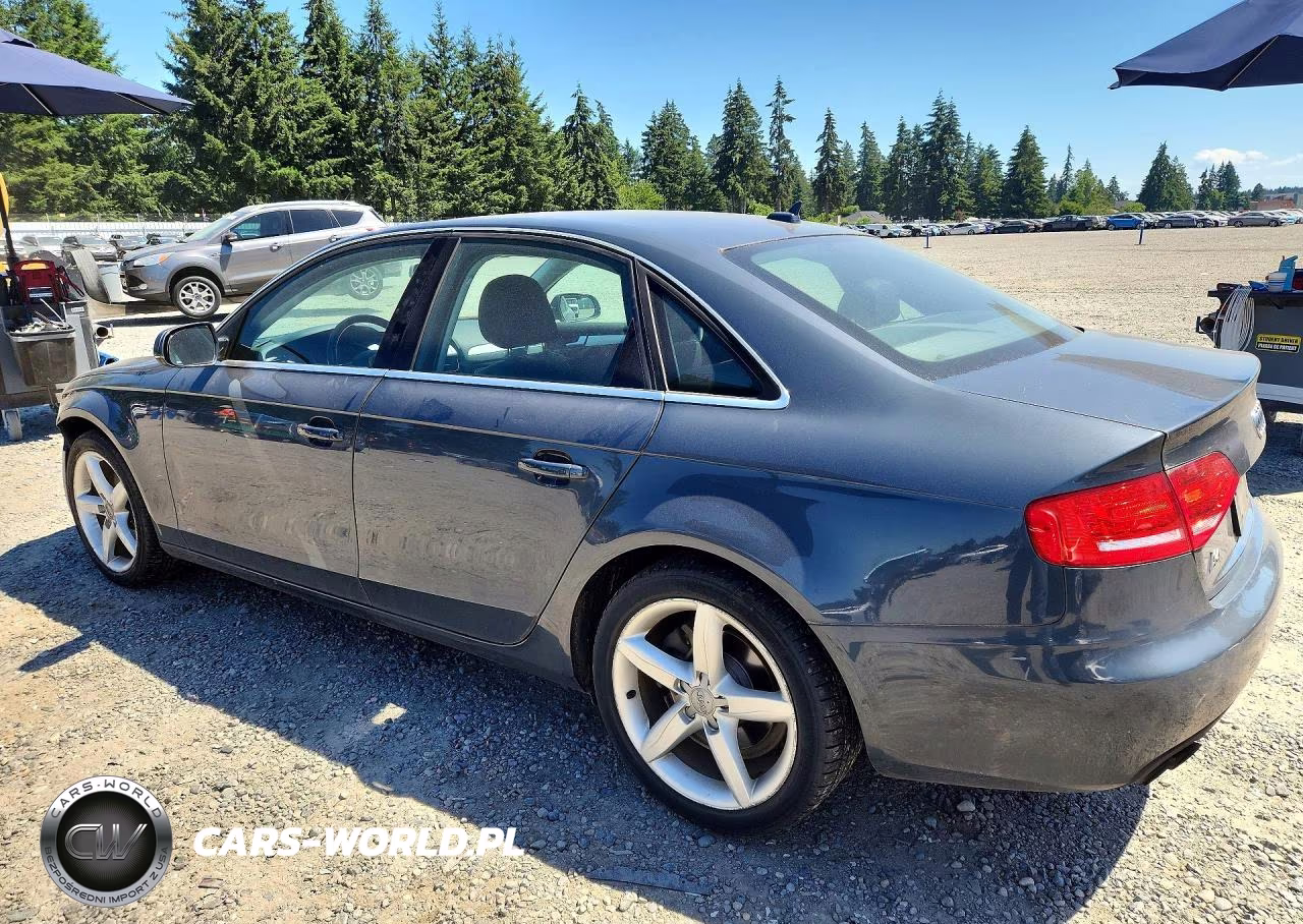2011 Audi A4 Premium Plus VIN:WAUFFAFL6BA065056 - 2