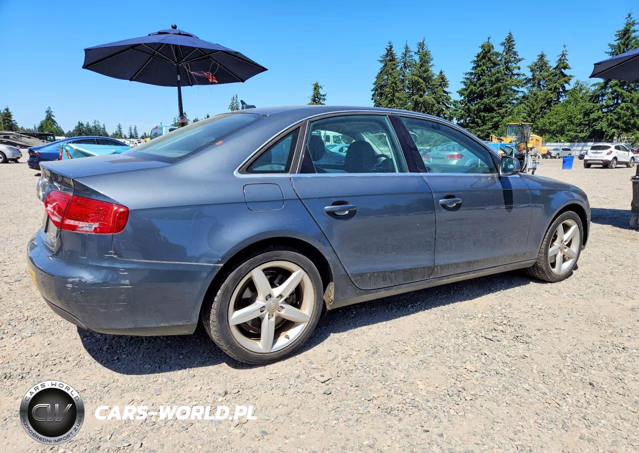 2011 Audi A4 Premium Plus VIN:WAUFFAFL6BA065056 - 3