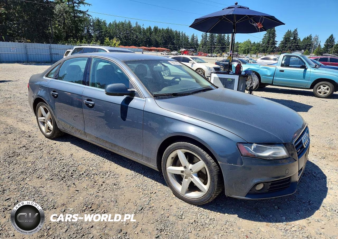 2011 Audi A4 Premium Plus VIN:WAUFFAFL6BA065056 - 4