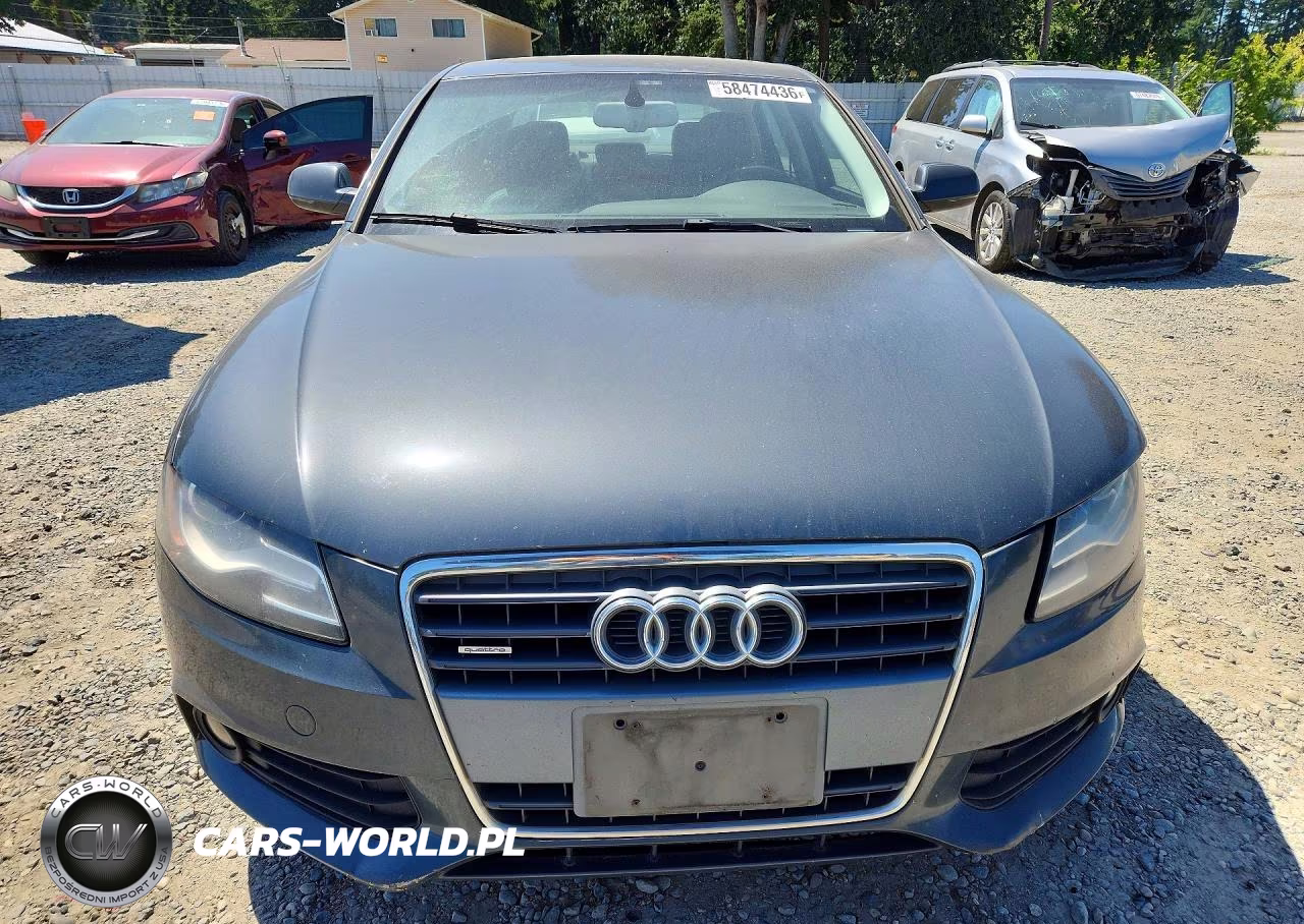 2011 Audi A4 Premium Plus VIN:WAUFFAFL6BA065056 - 5