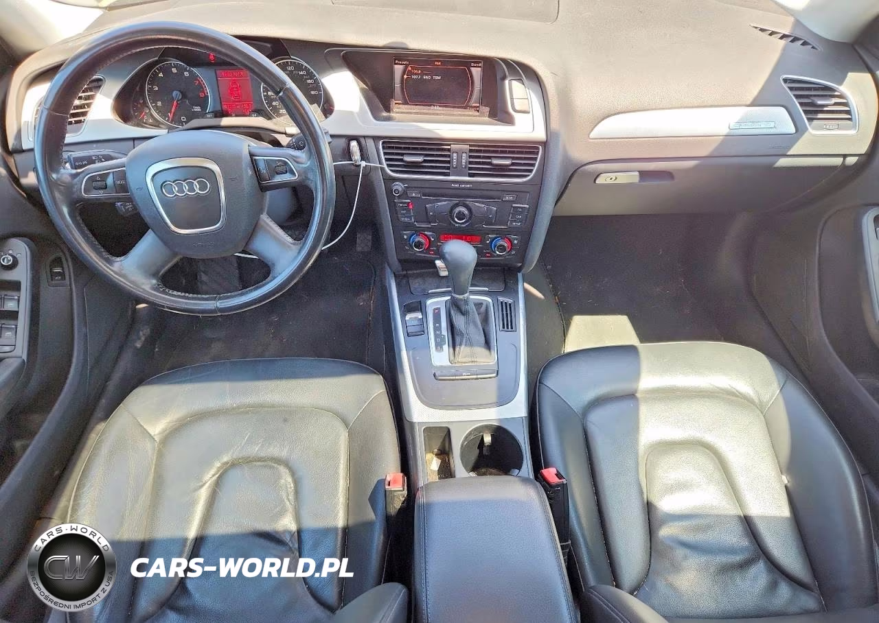 2011 Audi A4 Premium Plus VIN:WAUFFAFL6BA065056 - 8