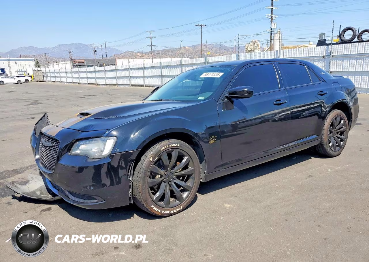 2017 Chrysler 300 Limited