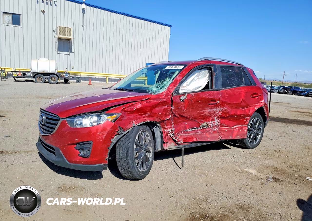 2016 Mazda Cx-5 Gt – zdjęcie 1 z 12