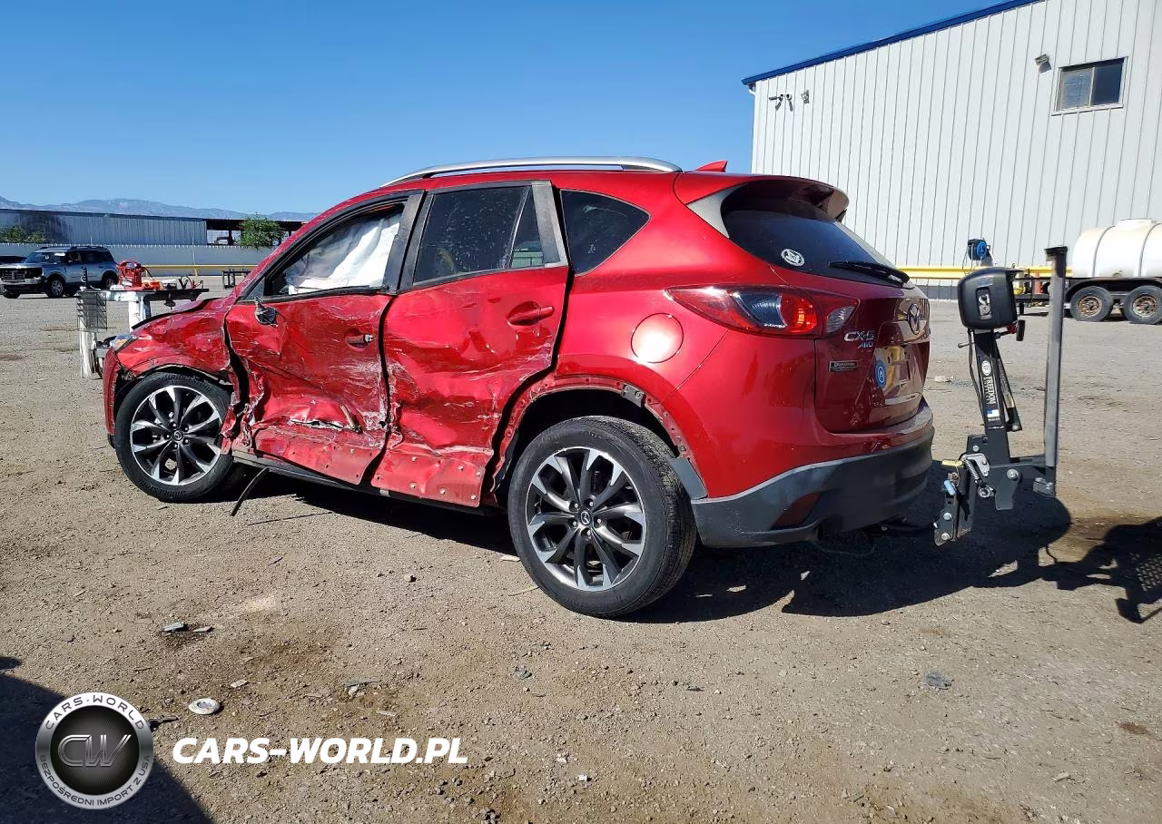 2016 Mazda Cx-5 Gt VIN:JM3KE4DY4G0821282 - 2