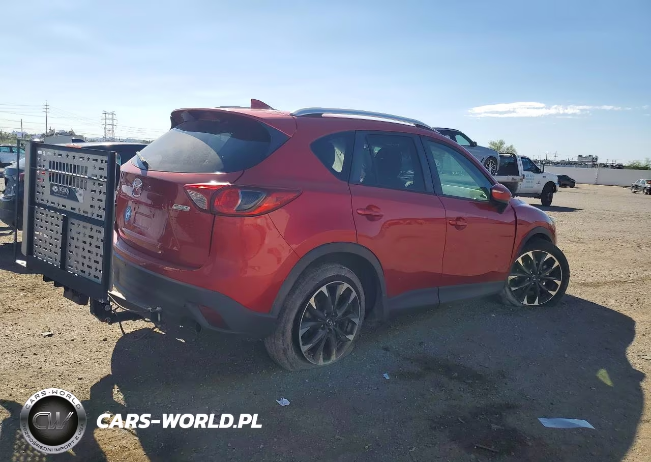 2016 Mazda Cx-5 Gt VIN:JM3KE4DY4G0821282 - 3