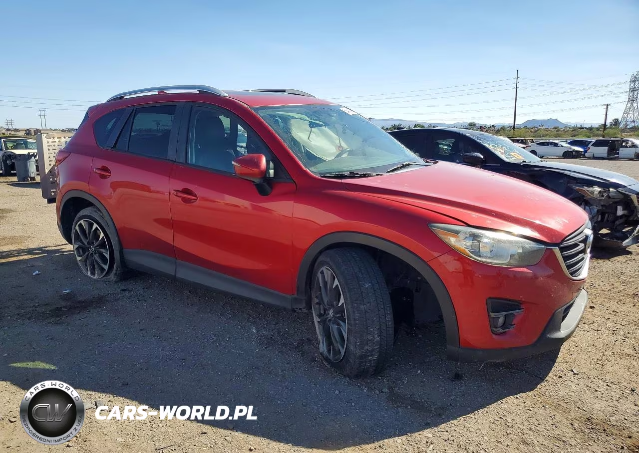 2016 Mazda Cx-5 Gt VIN:JM3KE4DY4G0821282 - 4