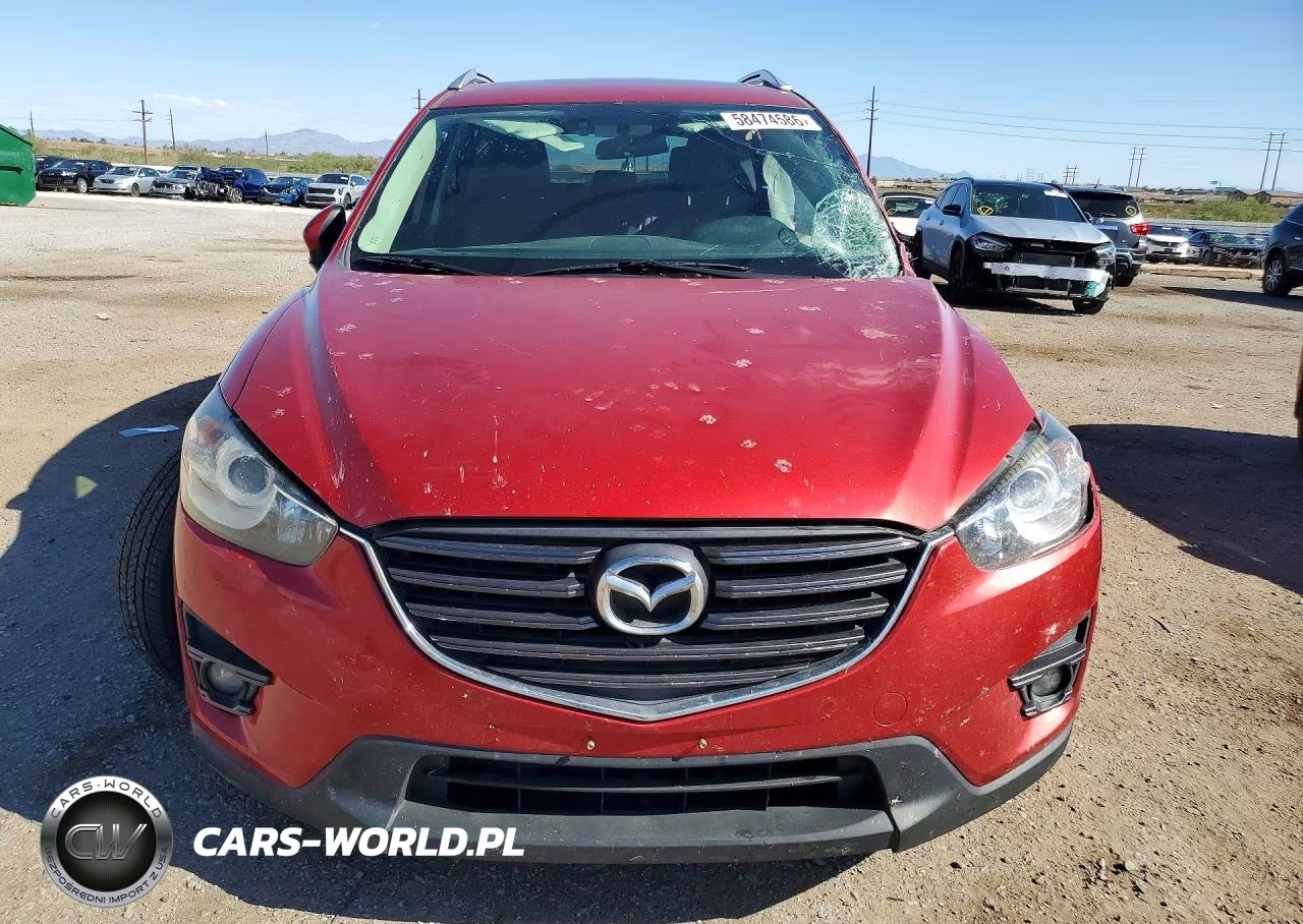 2016 Mazda Cx-5 Gt VIN:JM3KE4DY4G0821282 - 5