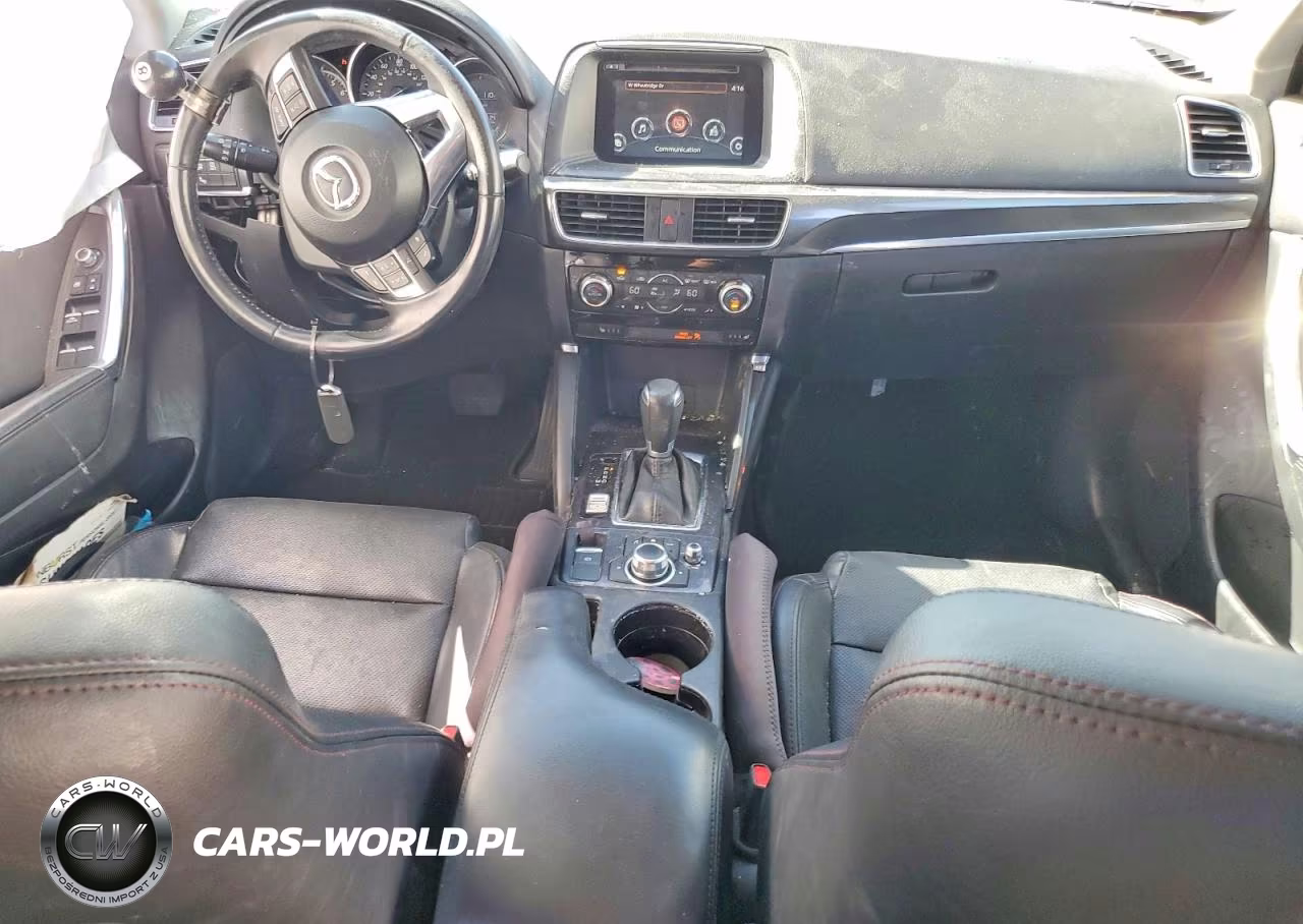 2016 Mazda Cx-5 Gt VIN:JM3KE4DY4G0821282 - 8