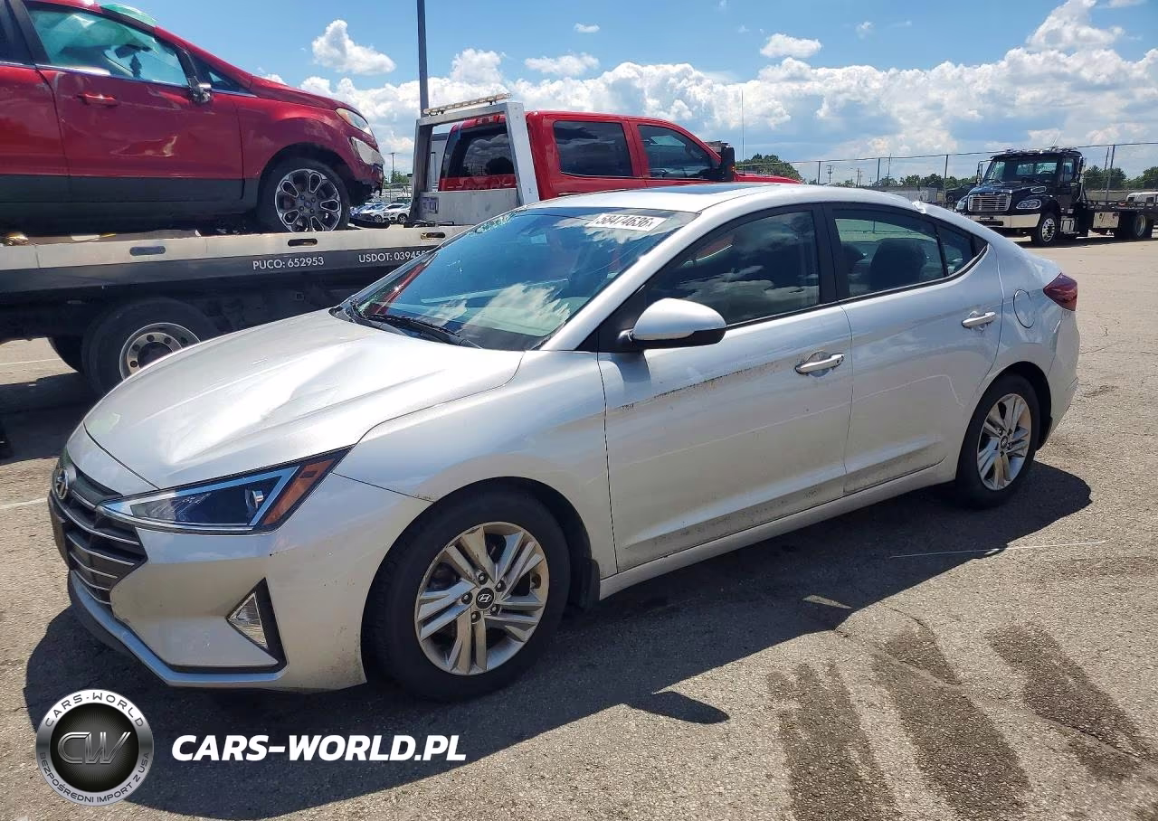 2020 Hyundai Elantra Value Edition – zdjęcie 1 z 12