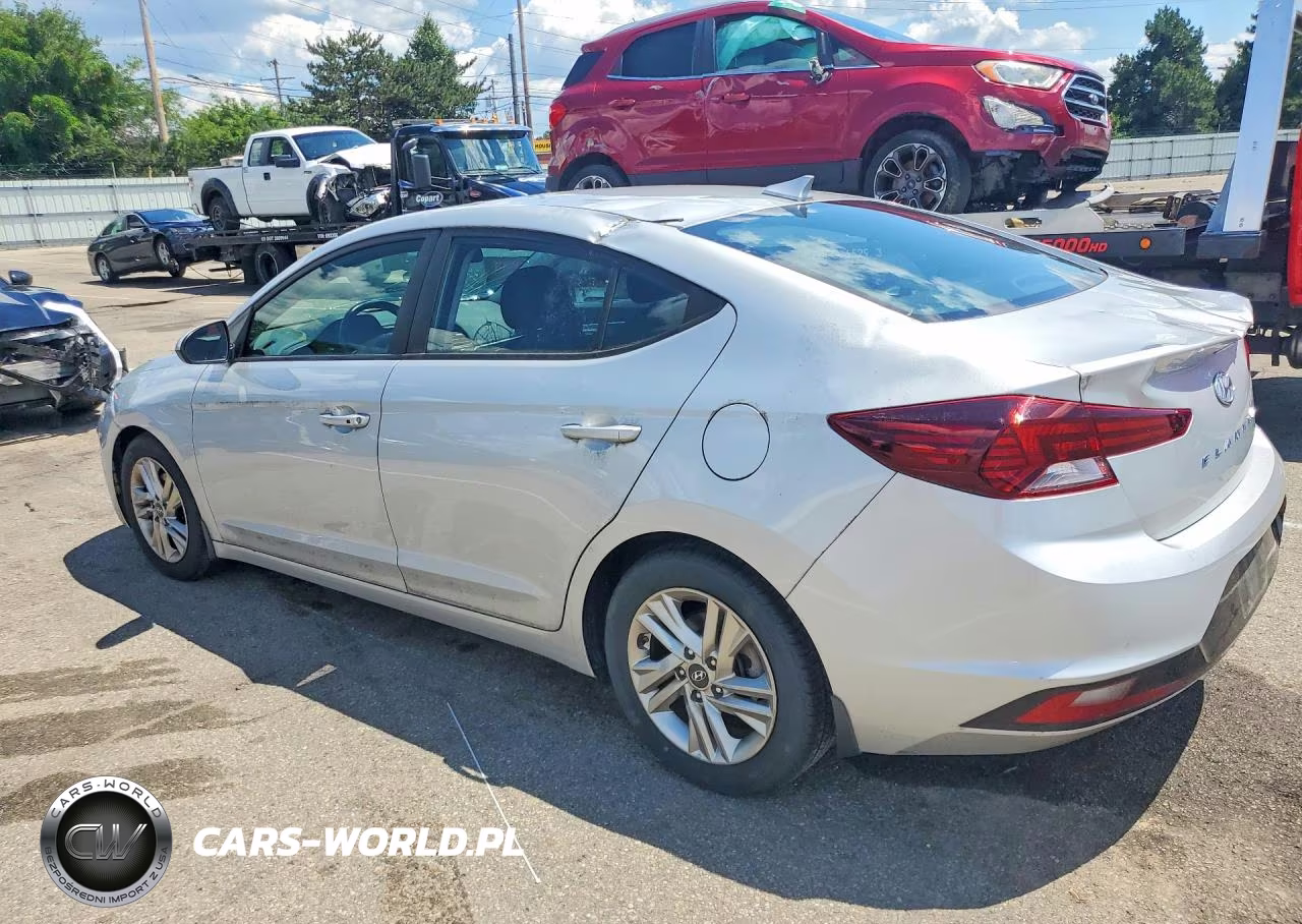 2020 Hyundai Elantra Value Edition VIN:5NPD84LF2LH521312 - 2