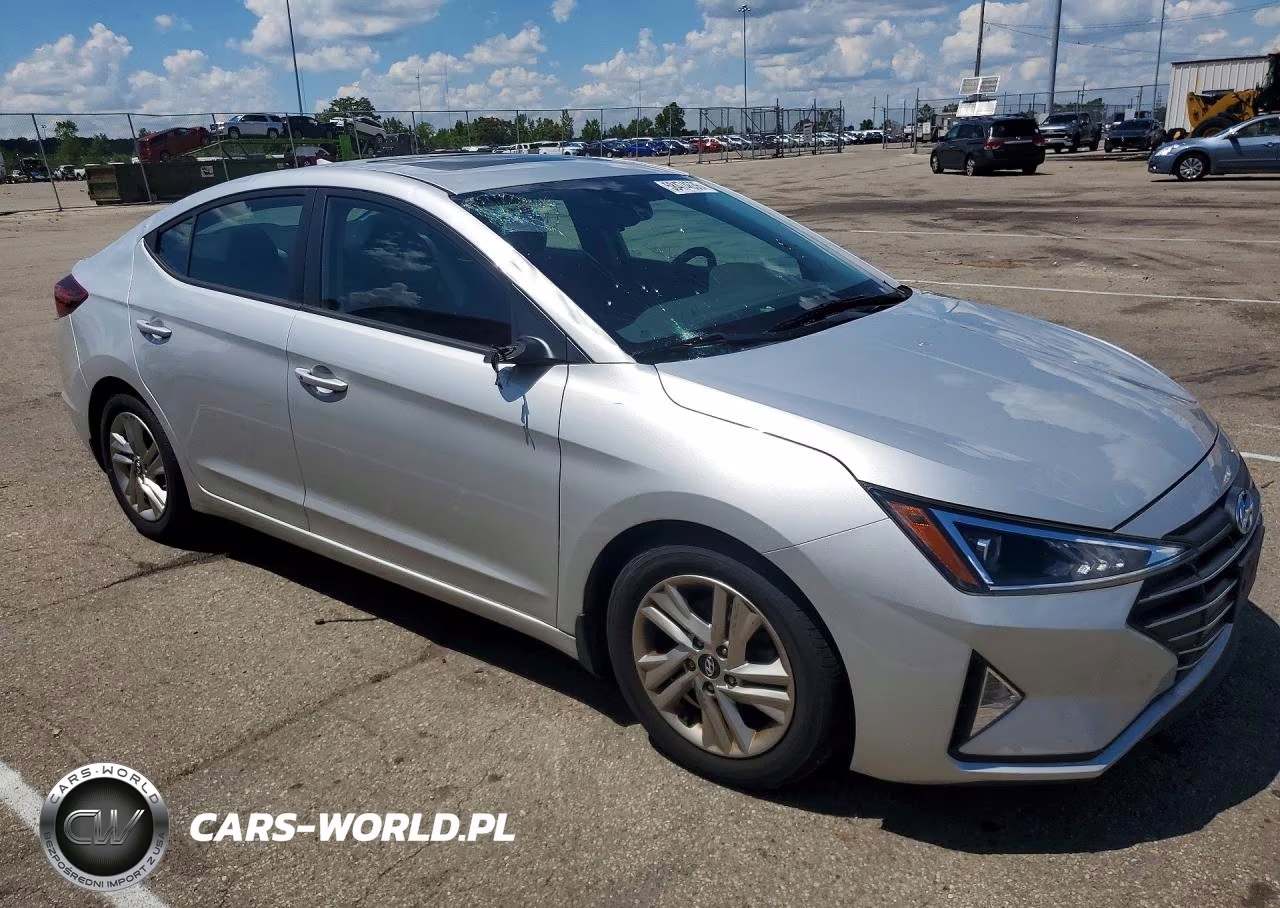 2020 Hyundai Elantra Value Edition VIN:5NPD84LF2LH521312 - 4