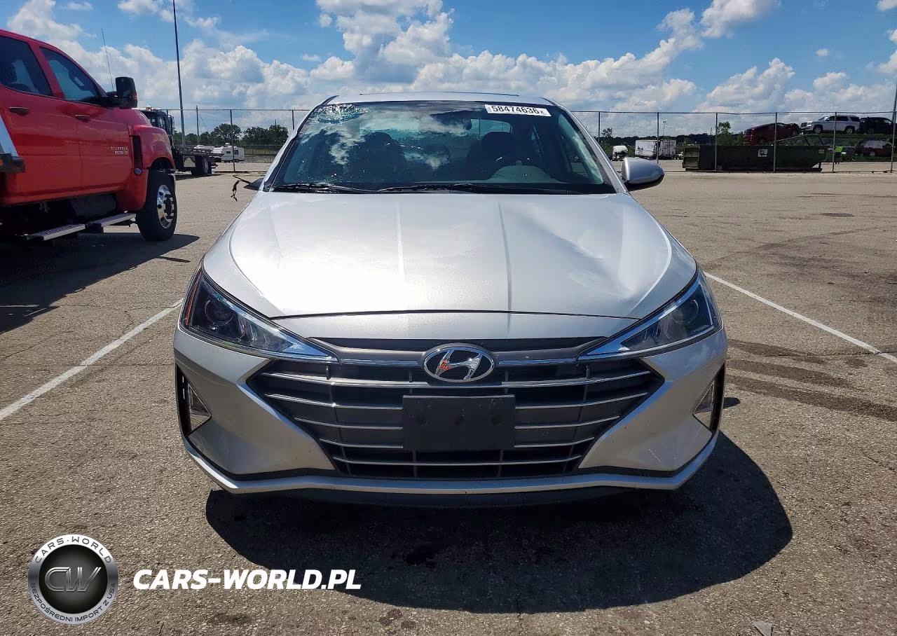 2020 Hyundai Elantra Value Edition VIN:5NPD84LF2LH521312 - 5