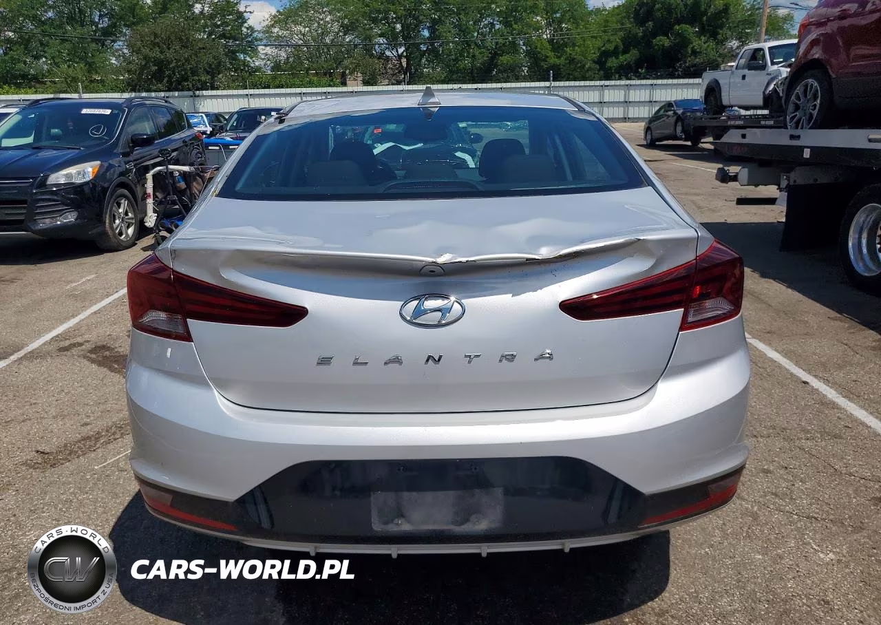2020 Hyundai Elantra Value Edition VIN:5NPD84LF2LH521312 - 6