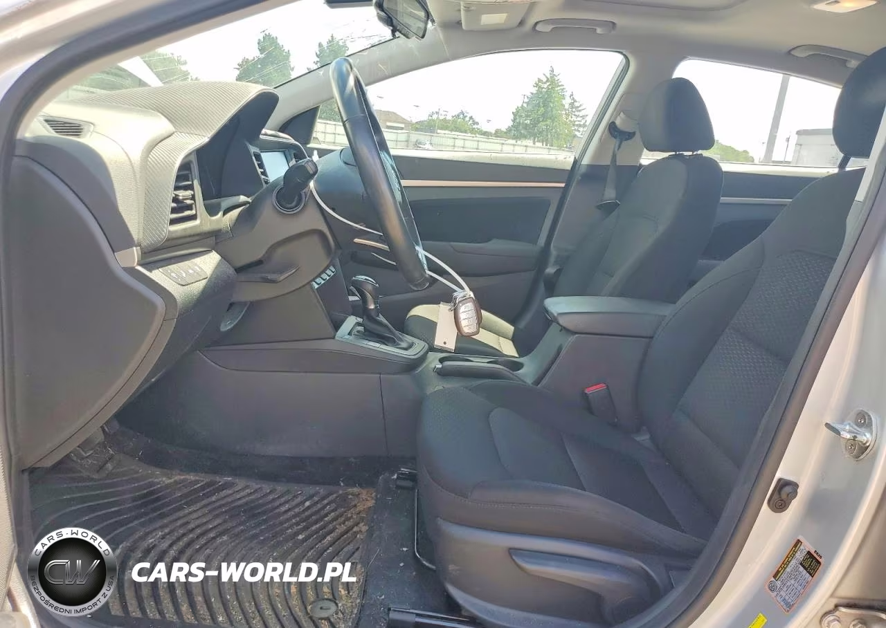 2020 Hyundai Elantra Value Edition VIN:5NPD84LF2LH521312 - 7
