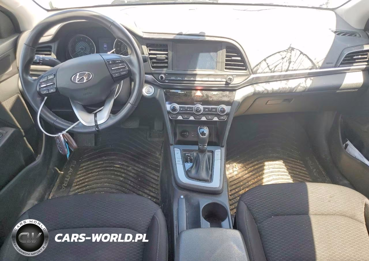 2020 Hyundai Elantra Value Edition VIN:5NPD84LF2LH521312 - 8