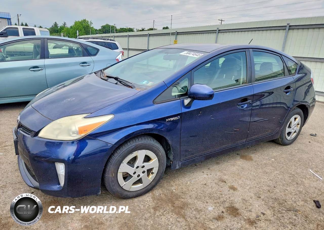 2012 Toyota Prius Two – zdjęcie 1 z 12