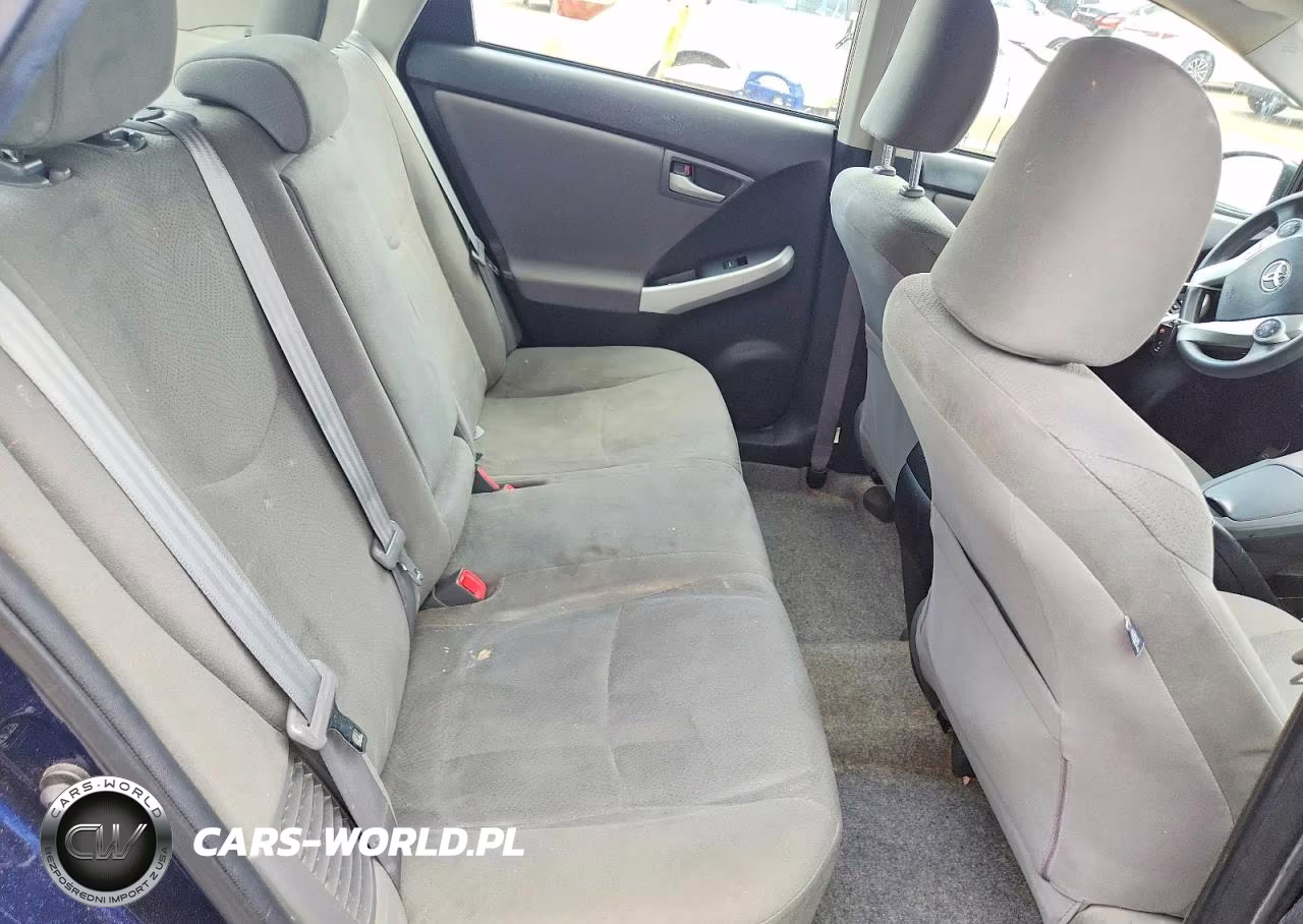 2012 Toyota Prius Two VIN:JTDKN3DU5C1486599 - 10