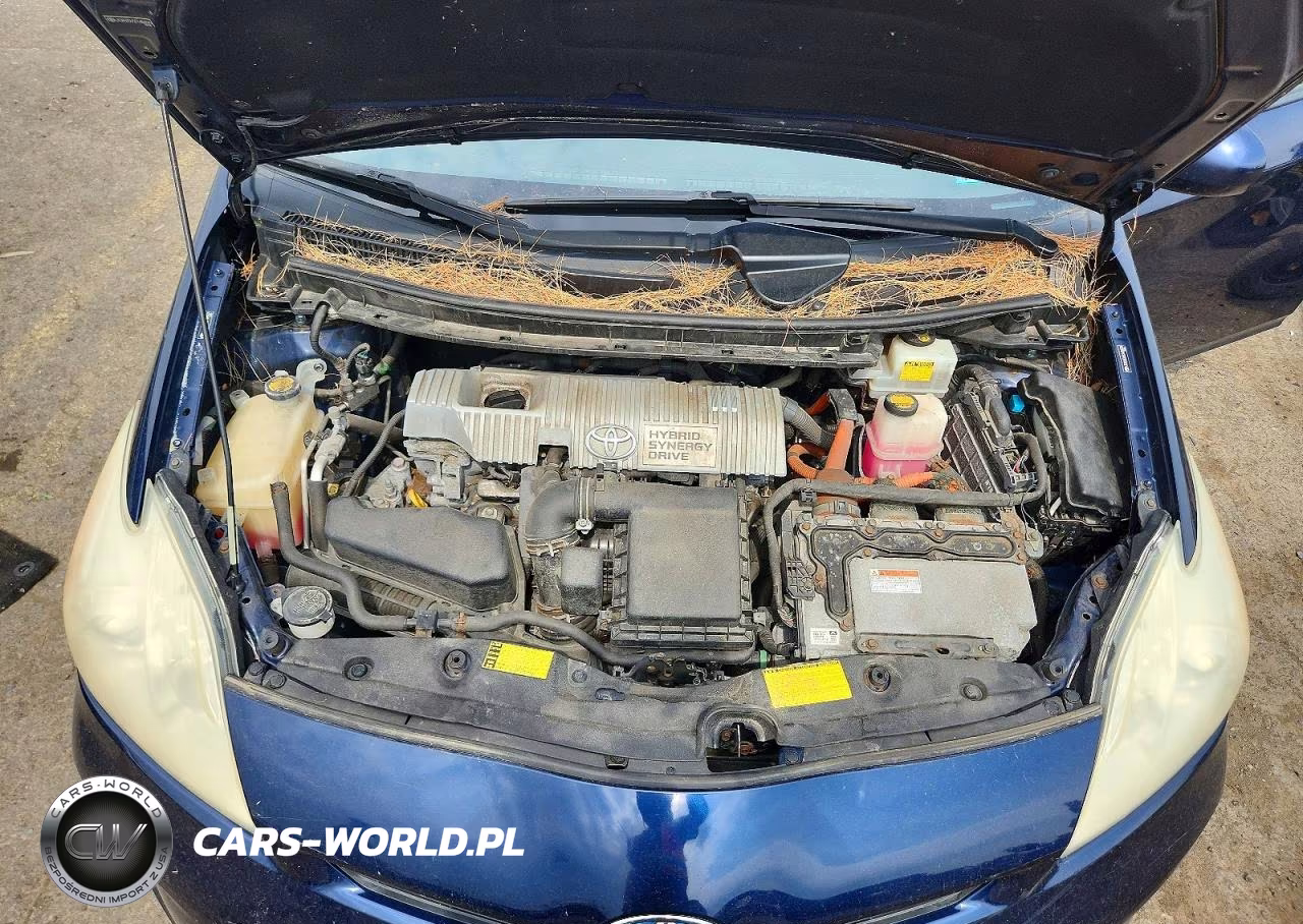 2012 Toyota Prius Two VIN:JTDKN3DU5C1486599 - 11