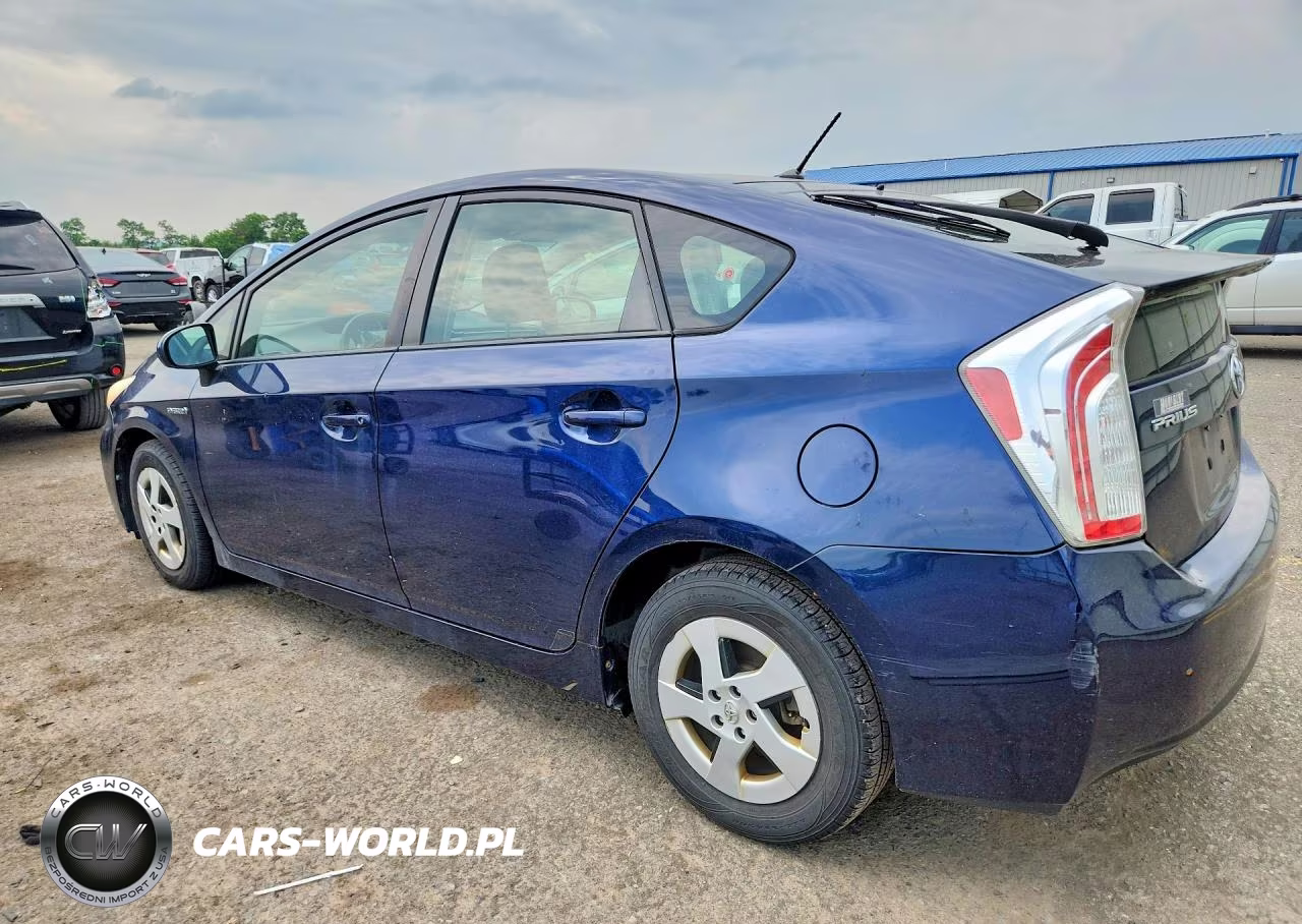 2012 Toyota Prius Two VIN:JTDKN3DU5C1486599 - 2