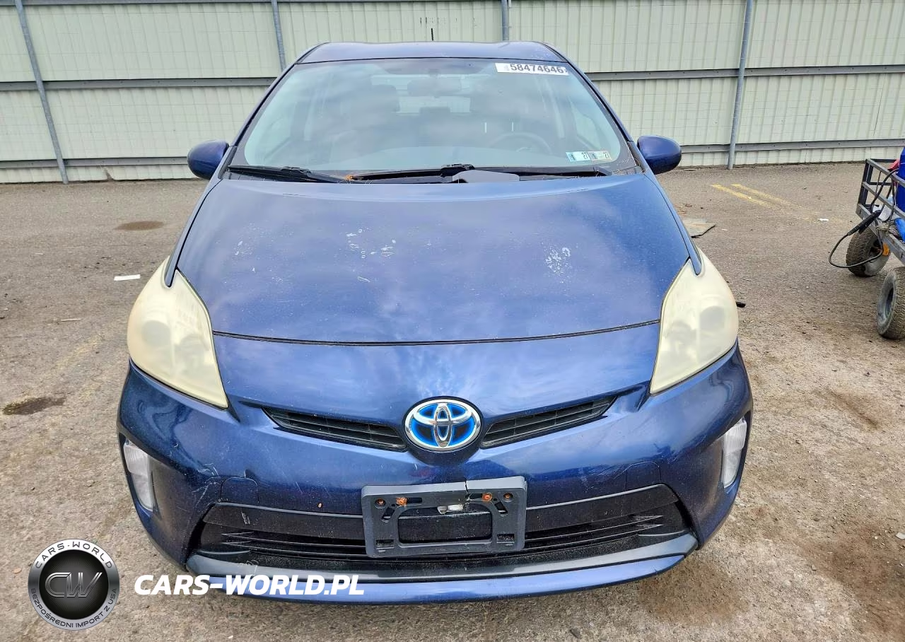 2012 Toyota Prius Two VIN:JTDKN3DU5C1486599 - 5