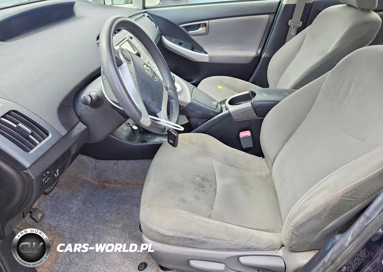 2012 Toyota Prius Two VIN:JTDKN3DU5C1486599 - 7