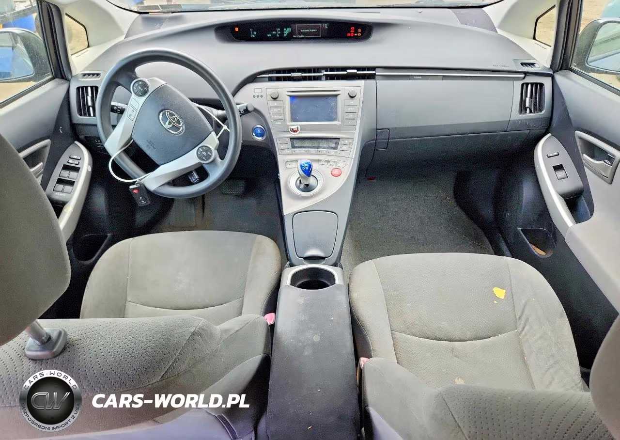 2012 Toyota Prius Two VIN:JTDKN3DU5C1486599 - 8