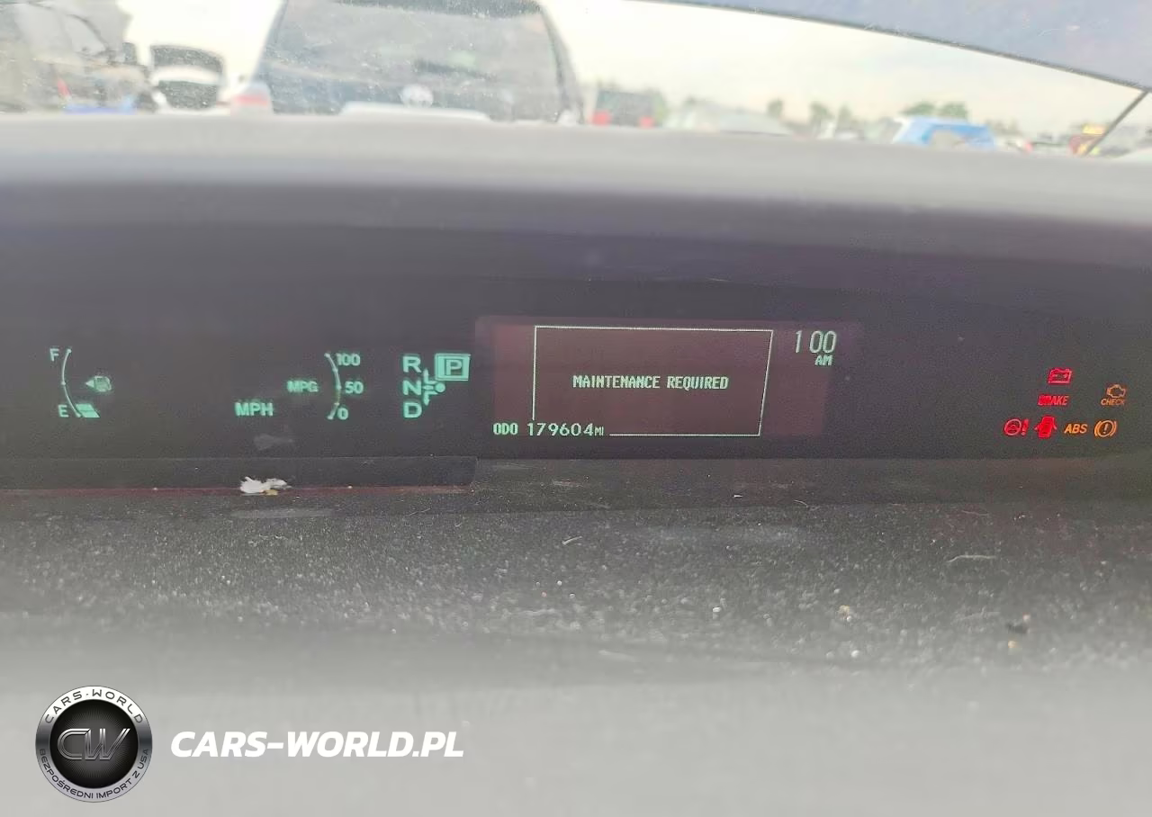 2012 Toyota Prius Two VIN:JTDKN3DU5C1486599 - 9